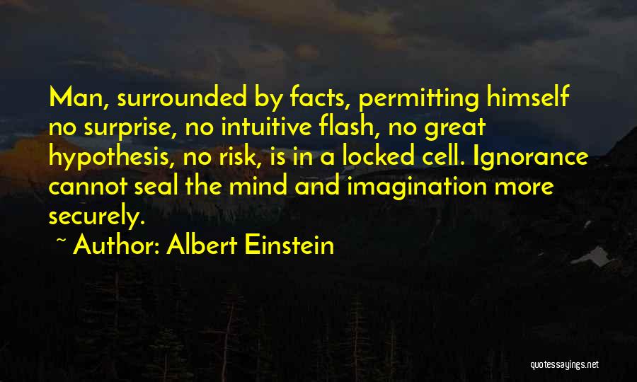 Intuitive Mind Quotes By Albert Einstein