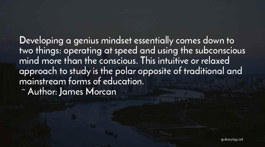 Intuitive Mind Quotes By James Morcan