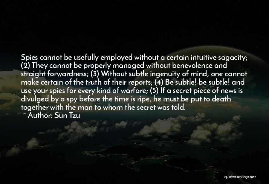 Intuitive Mind Quotes By Sun Tzu