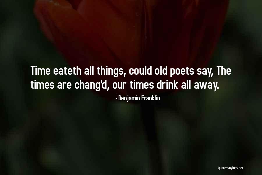 Intuitive Person Quotes By Benjamin Franklin Intuitive Person Quotes By Benjamin Franklin