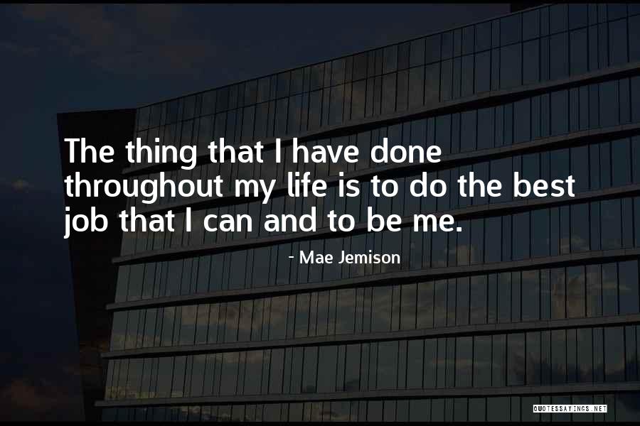 Intuitive Person Quotes By Mae Jemison Intuitive Person Quotes By Mae Jemison