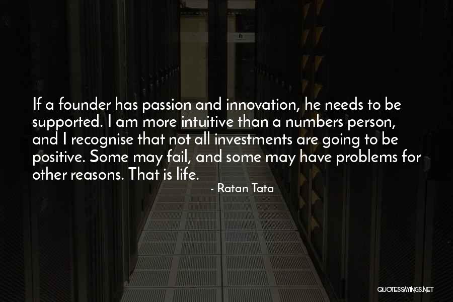 Intuitive Person Quotes By Ratan Tata Intuitive Person Quotes By Ratan Tata