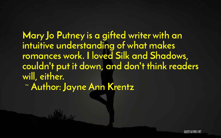 Intuitive Thinking Quotes By Jayne Ann Krentz