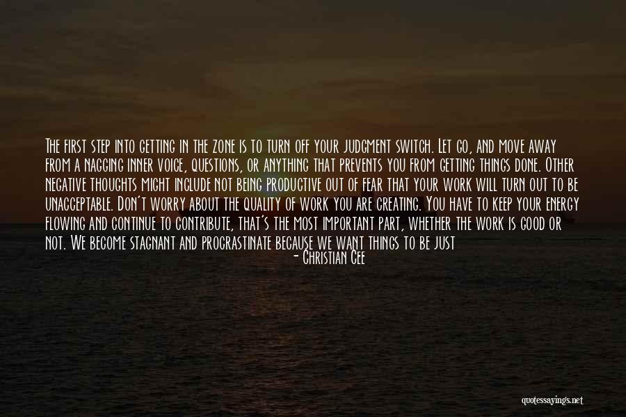 Intuitive Voice Quotes By Christian Cee Intuitive Voice Quotes By Christian Cee
