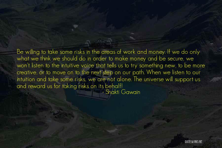 Intuitive Voice Quotes By Shakti Gawain Intuitive Voice Quotes By Shakti Gawain