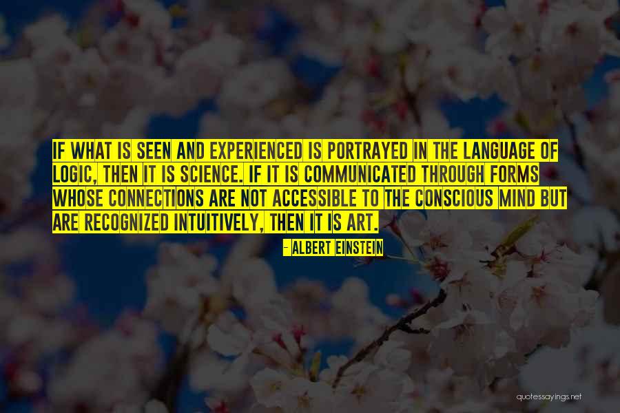 Intuitively Quotes By Albert Einstein Intuitively Quotes By Albert Einstein