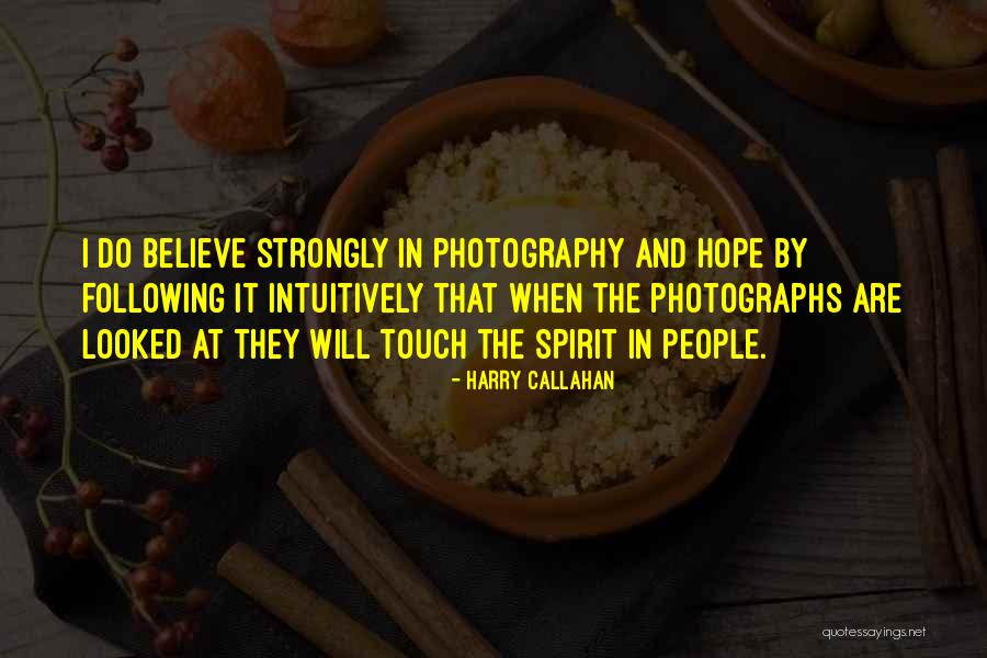 Intuitively Quotes By Harry Callahan Intuitively Quotes By Harry Callahan