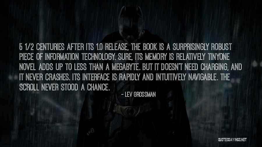 Intuitively Quotes By Lev Grossman Intuitively Quotes By Lev Grossman