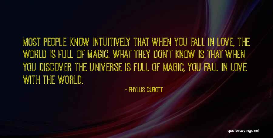 Intuitively Quotes By Phyllis Curott Intuitively Quotes By Phyllis Curott