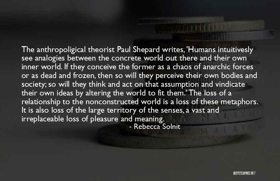 Intuitivesly Quotes By Rebecca Solnit Intuitivesly Quotes By Rebecca Solnit