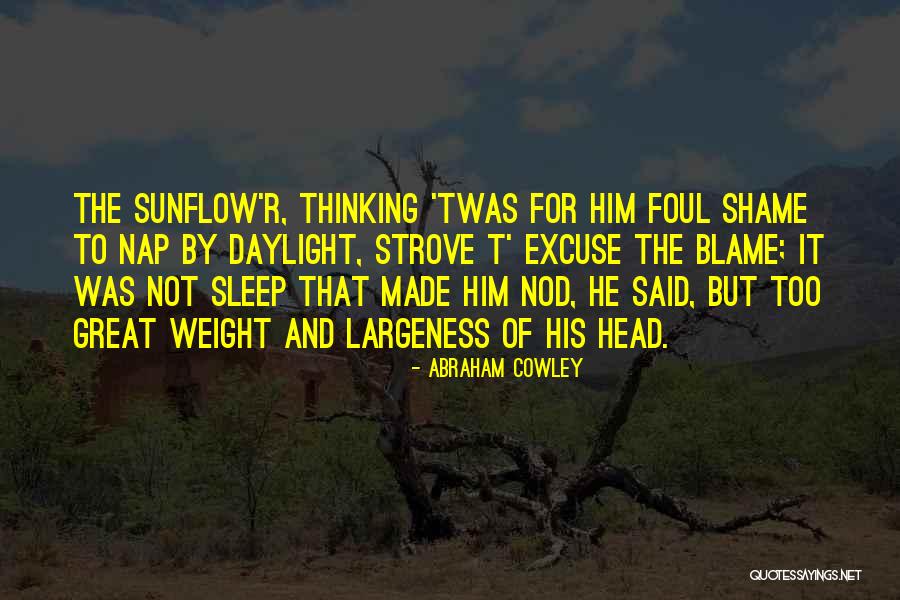 Intuizione Definizione Quotes By Abraham Cowley Intuizione Definizione Quotes By Abraham Cowley