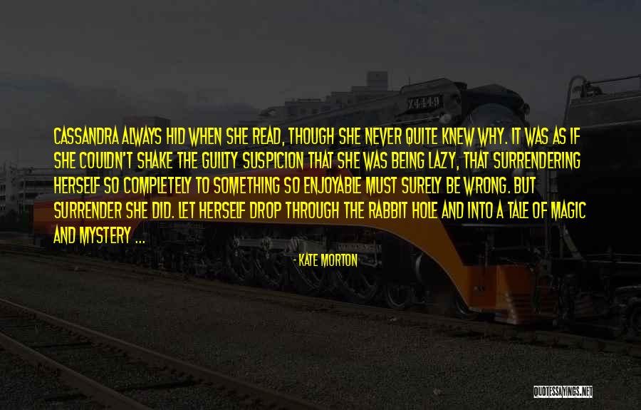 Intuizione Definizione Quotes By Kate Morton Intuizione Definizione Quotes By Kate Morton