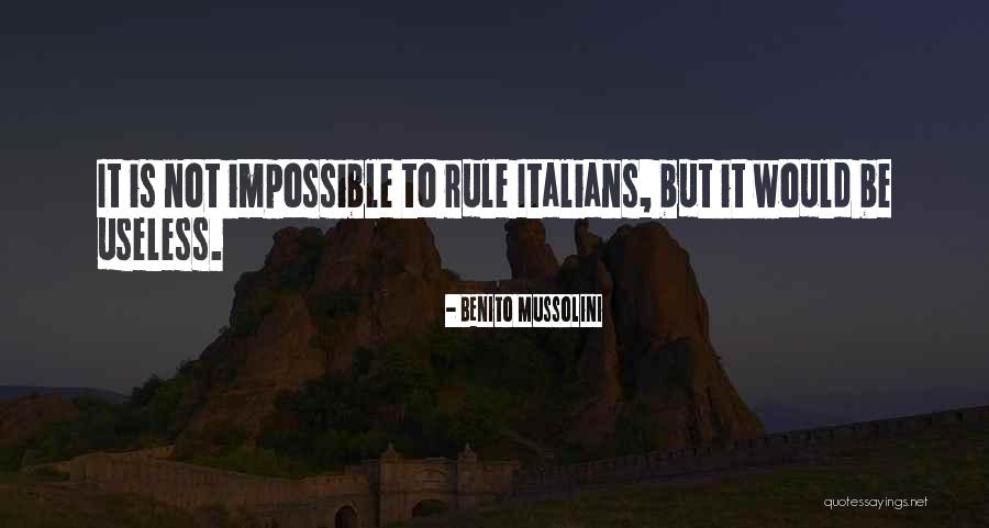 Intunecare Quotes By Benito Mussolini Intunecare Quotes By Benito Mussolini