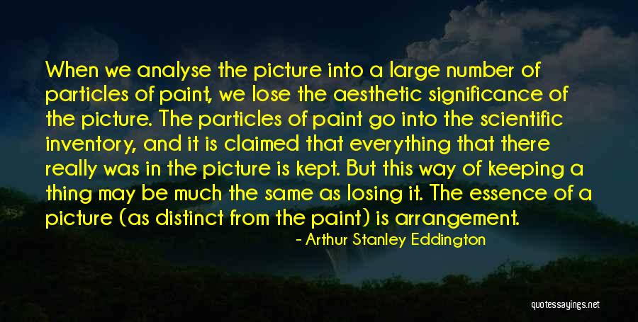 Intuye Quotes By Arthur Stanley Eddington Intuye Quotes By Arthur Stanley Eddington