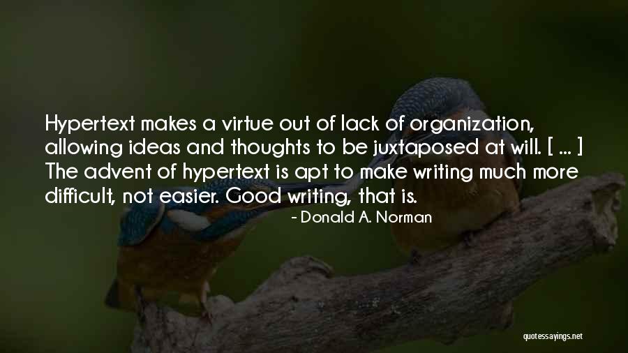 Intzes Md Quotes By Donald A. Norman Intzes Md Quotes By Donald A. Norman