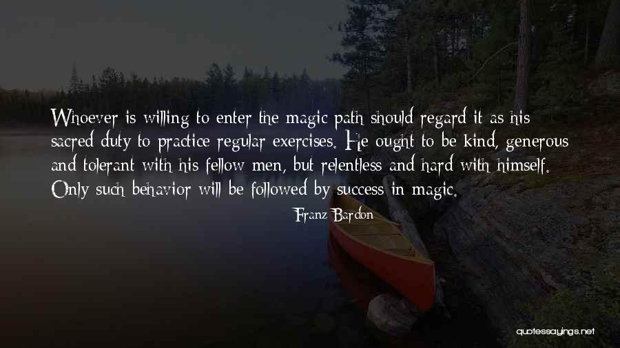 Intzes Md Quotes By Franz Bardon Intzes Md Quotes By Franz Bardon