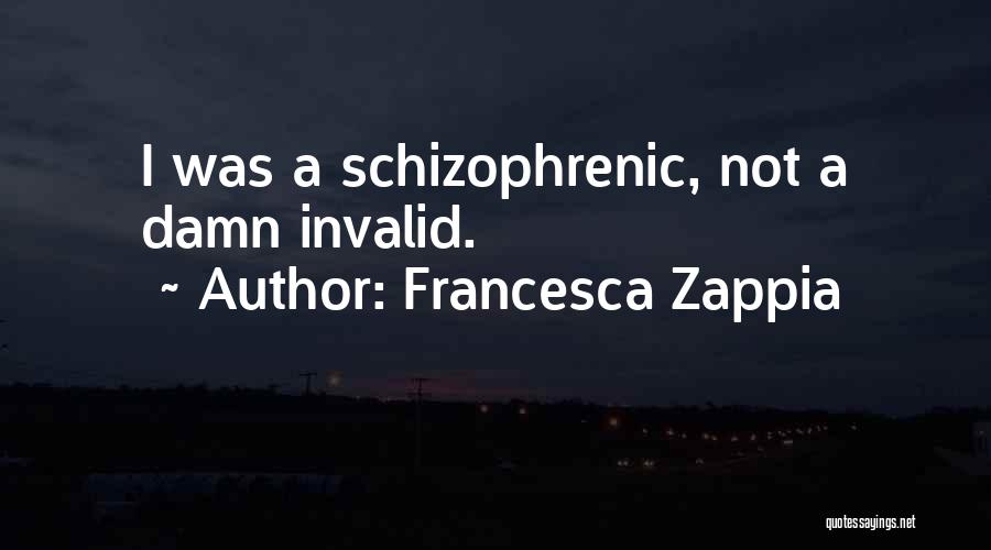 Inuendo Quotes By Francesca Zappia