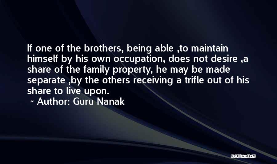 Inuendo Quotes By Guru Nanak