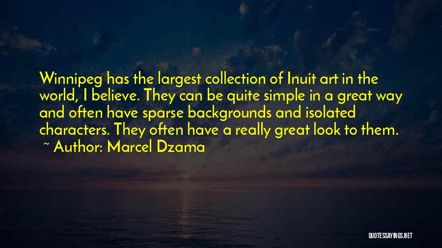 Inuit Quotes By Marcel Dzama