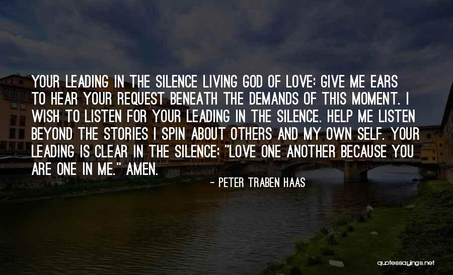 Inundating Me Quotes By Peter Traben Haas Inundating Me Quotes By Peter Traben Haas