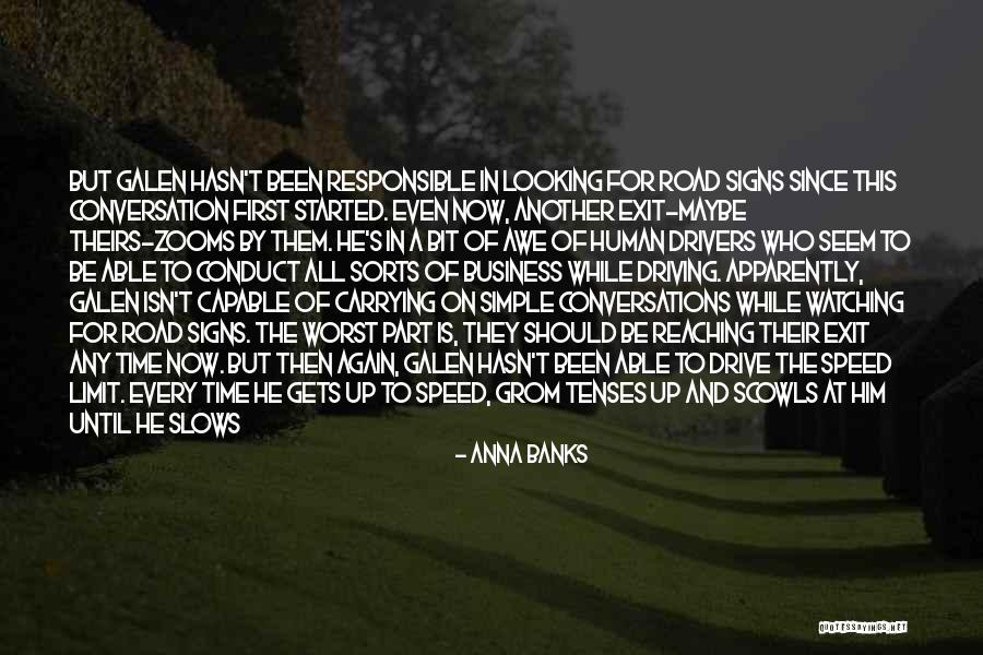 Inundating Quotes By Anna Banks Inundating Quotes By Anna Banks