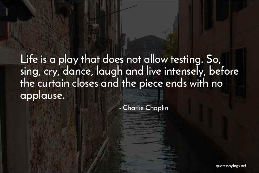 Inundating Quotes By Charlie Chaplin Inundating Quotes By Charlie Chaplin