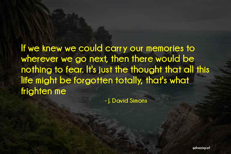 Inundating Quotes By J. David Simons Inundating Quotes By J. David Simons
