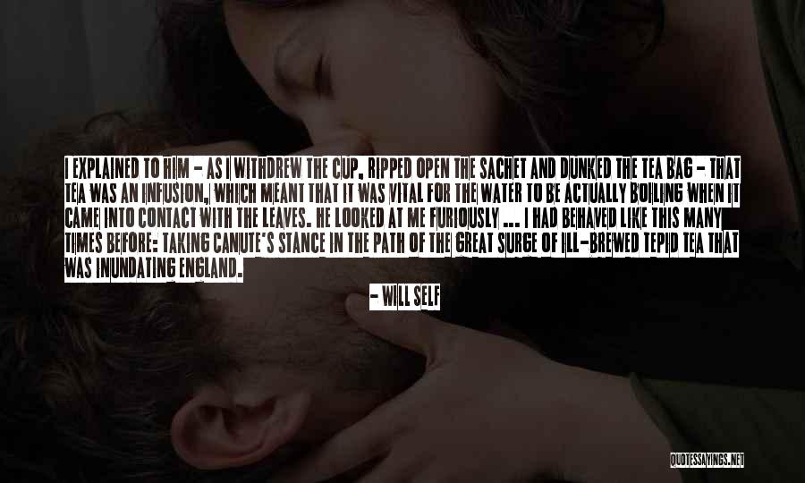 Inundating Quotes By Will Self Inundating Quotes By Will Self