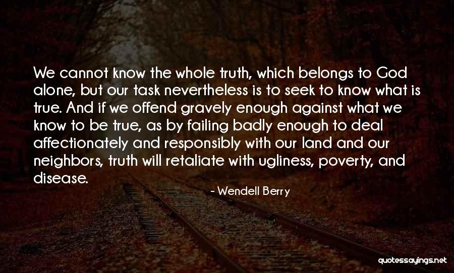 Inundating Synonym Quotes By Wendell Berry Inundating Synonym Quotes By Wendell Berry