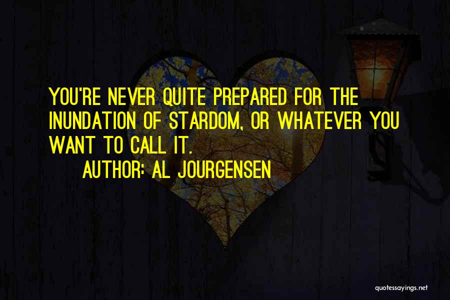 Inundation Quotes By Al Jourgensen