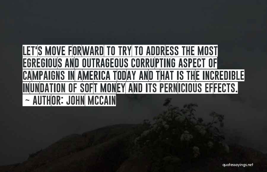 Inundation Quotes By John McCain