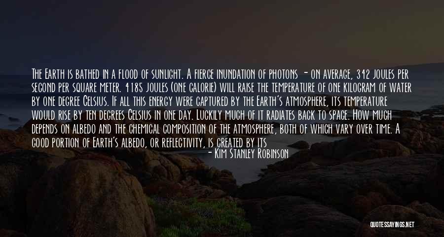 Inundation Quotes By Kim Stanley Robinson