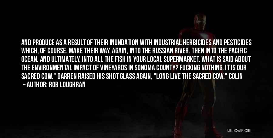 Inundation Quotes By Rob Loughran