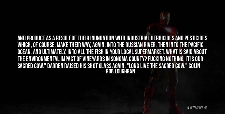 Inundation Quotes By Rob Loughran