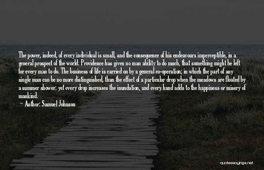 Inundation Quotes By Samuel Johnson