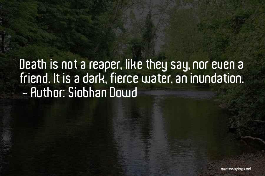 Inundation Quotes By Siobhan Dowd