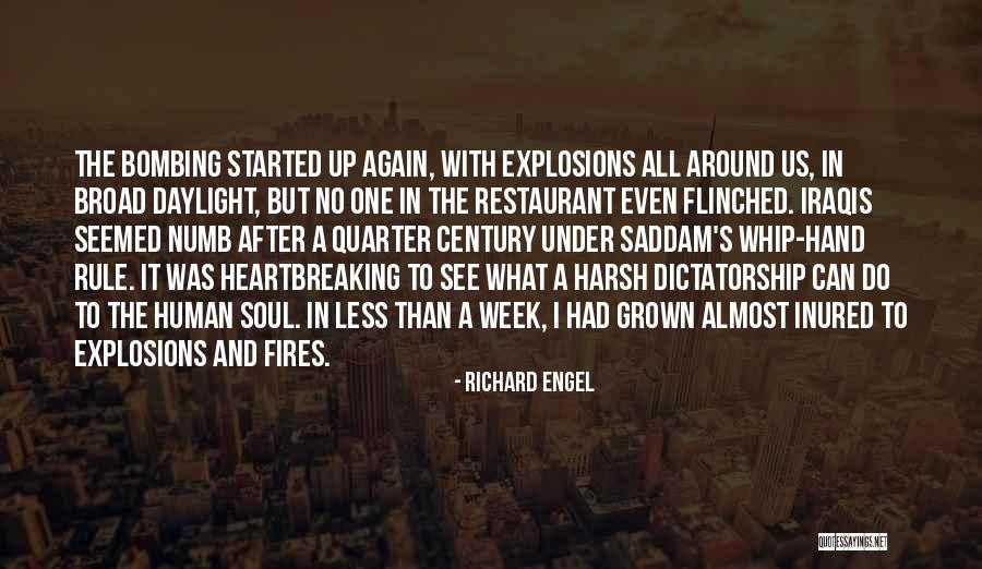 Inured Quotes By Richard Engel Inured Quotes By Richard Engel