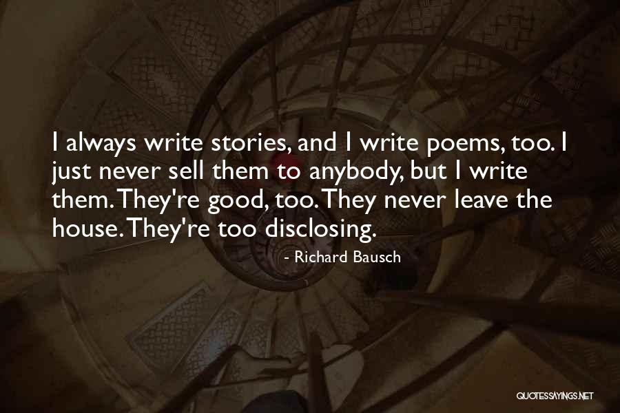 Inurement Pronunciation Quotes By Richard Bausch Inurement Pronunciation Quotes By Richard Bausch