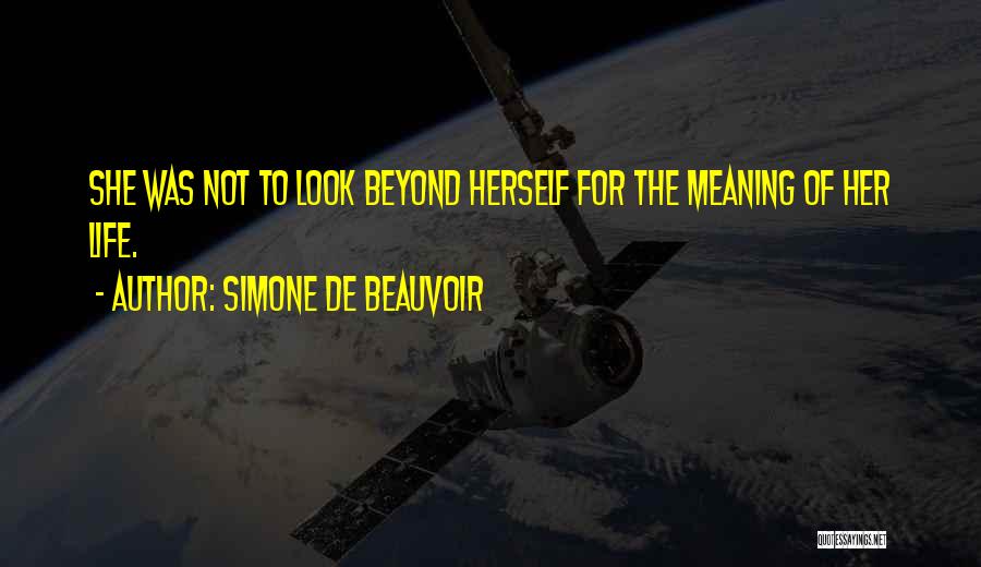 Inuring Mean Quotes By Simone De Beauvoir