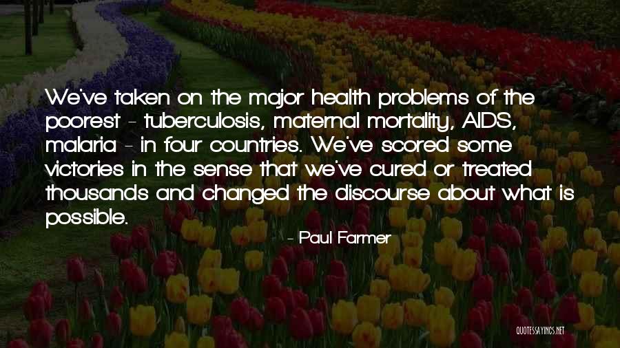Inutilia Quotes By Paul Farmer Inutilia Quotes By Paul Farmer