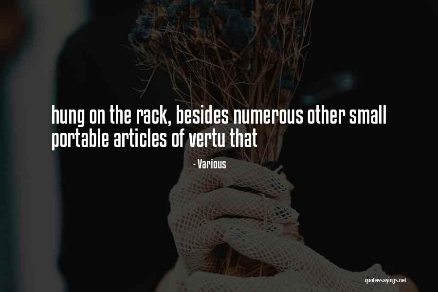 Inutilite Quotes By Various Inutilite Quotes By Various