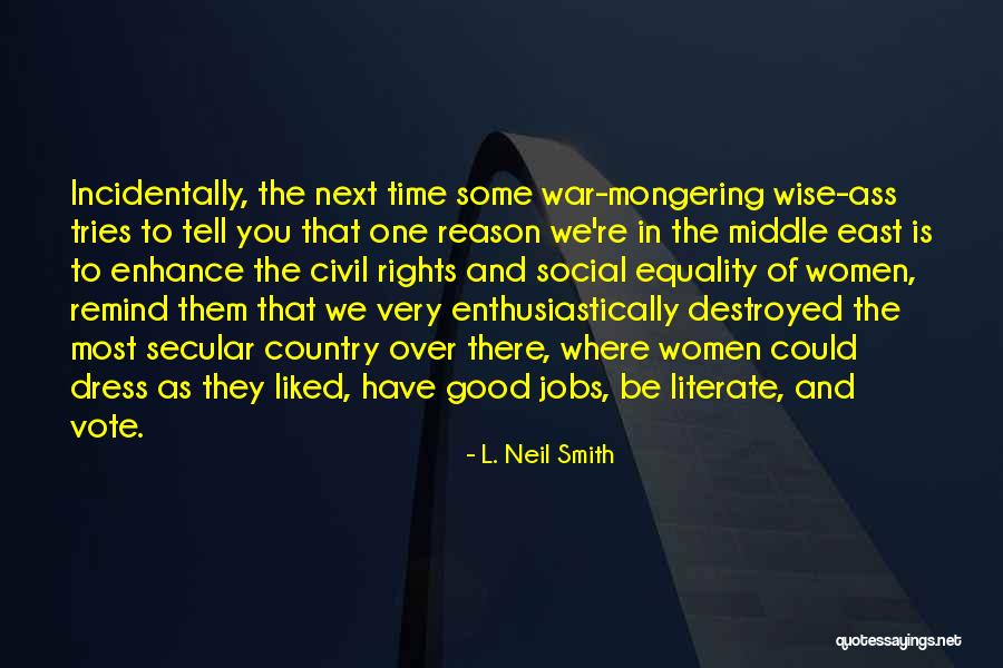 Inutusan Quotes By L. Neil Smith Inutusan Quotes By L. Neil Smith
