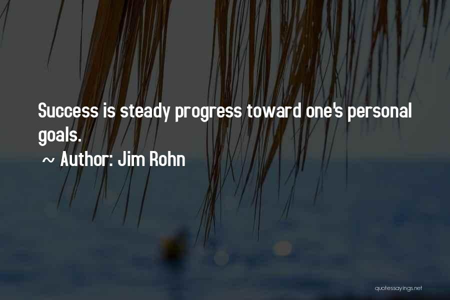 Invaden Terrenos Quotes By Jim Rohn