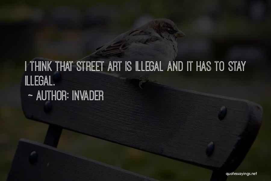 Invader Quotes 126863