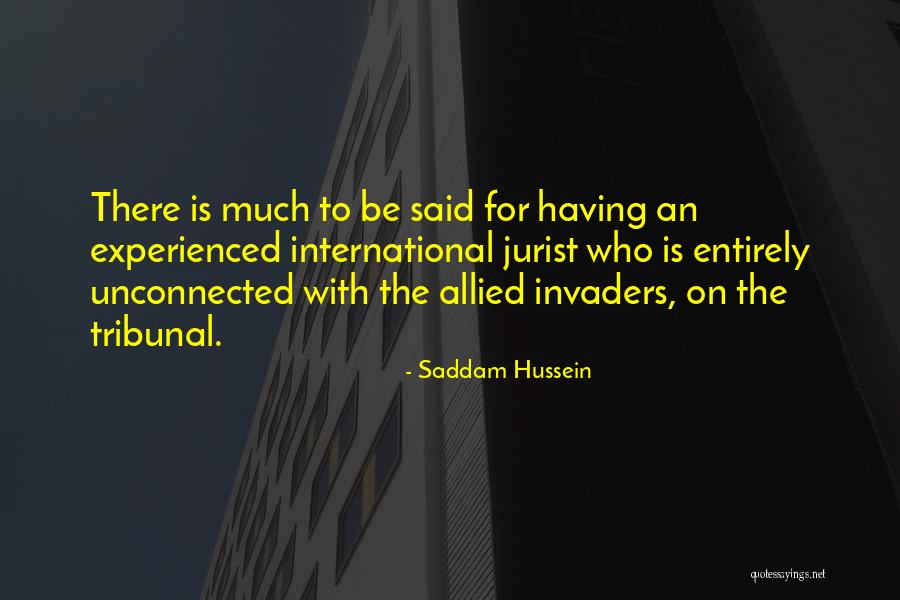 Invaders Quotes By Saddam Hussein Invaders Quotes By Saddam Hussein
