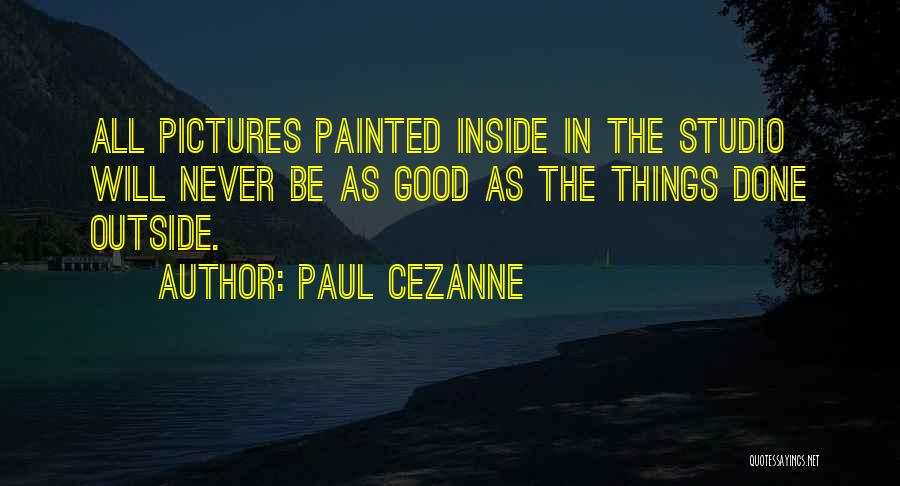 Invalid Feelings Quotes By Paul Cezanne