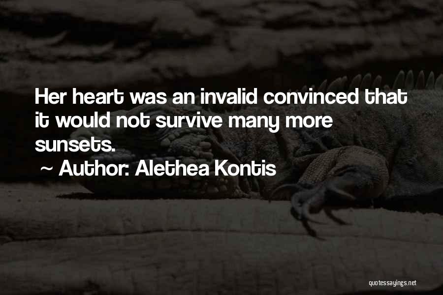 Invalid Quotes By Alethea Kontis