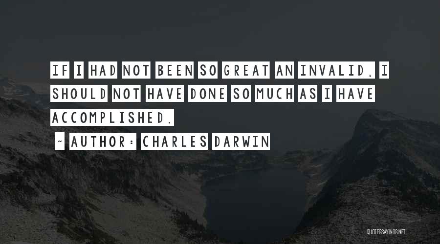 Invalid Quotes By Charles Darwin