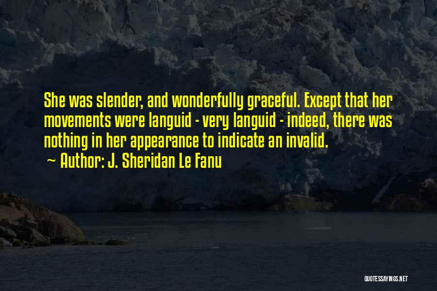 Invalid Quotes By J. Sheridan Le Fanu