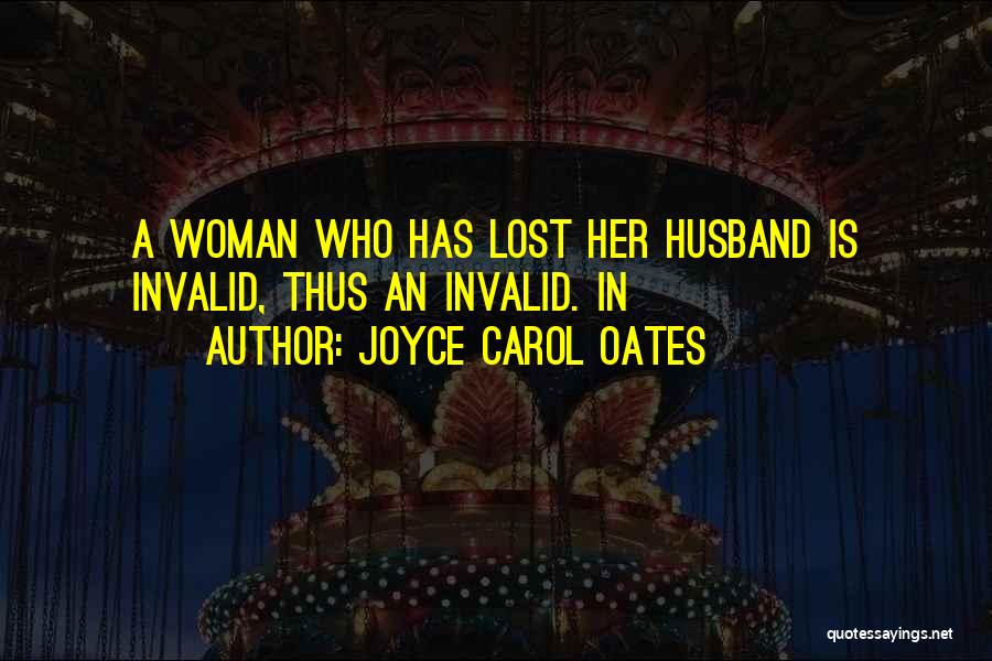 Invalid Quotes By Joyce Carol Oates